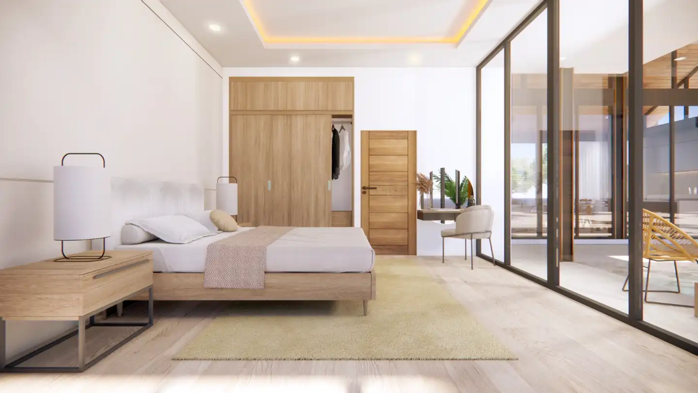 Interior view of Sra Villas