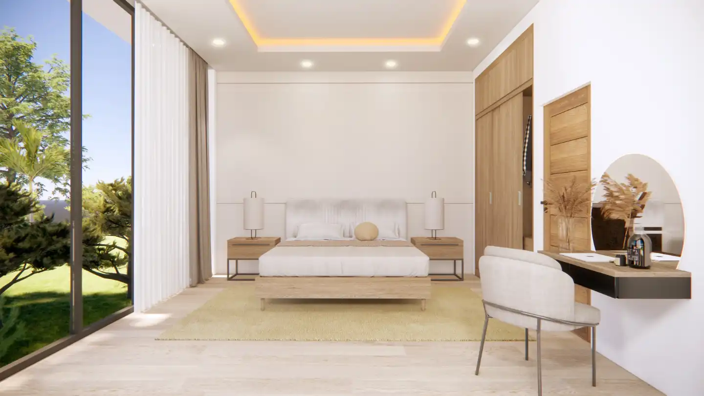 Interior view of Sra Villas