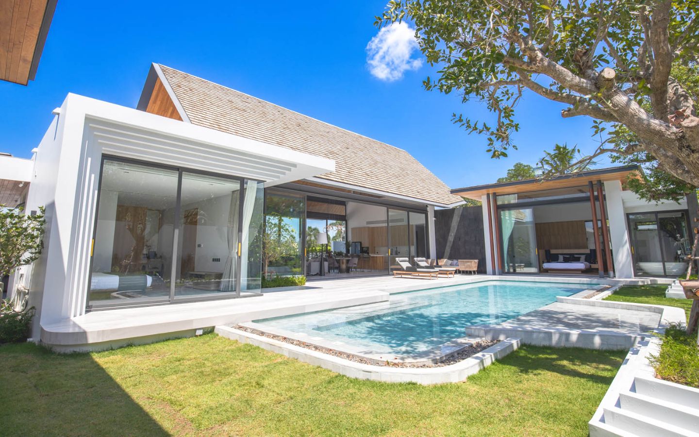 Avana Luxury Villas Phuket - 4-Bedroom Pool Villas for Sale in Bangjo/Cherngtalay
