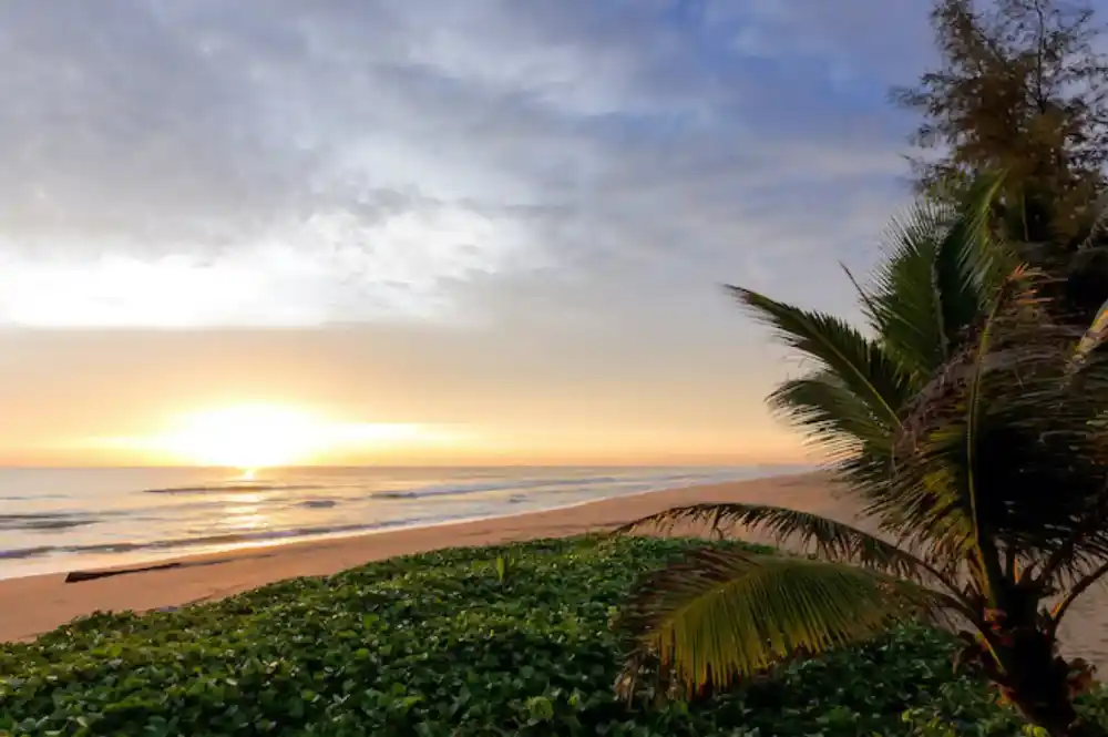 Exterior view of Absolute Beachfront Luxury Villa for Sale on Natai Beach