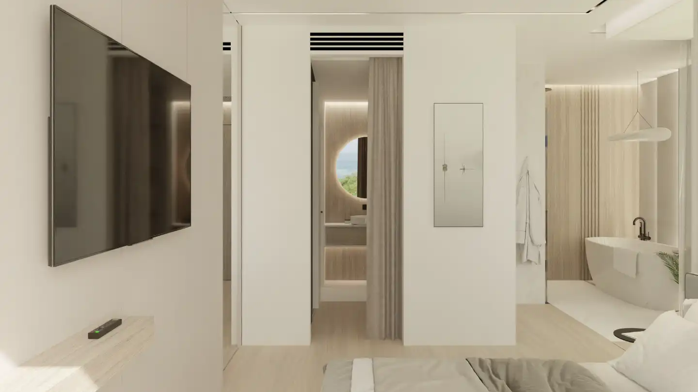 Interior view of California Condo - 1 Bedroom