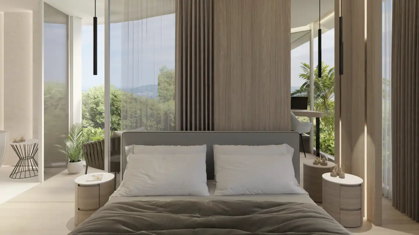 Interior view of California Condo - 1 Bedroom
