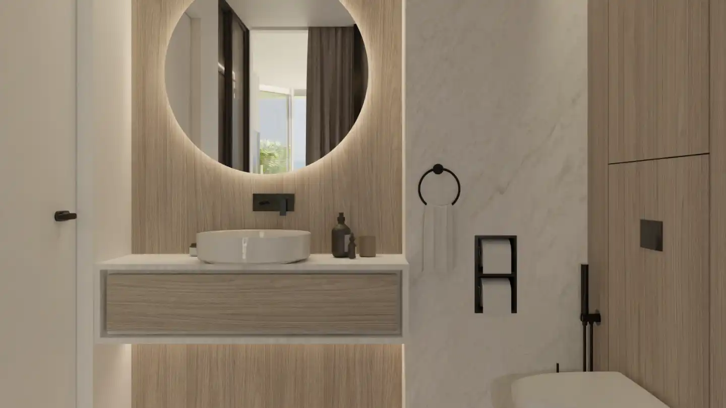 Interior view of California Condo - 1 Bedroom