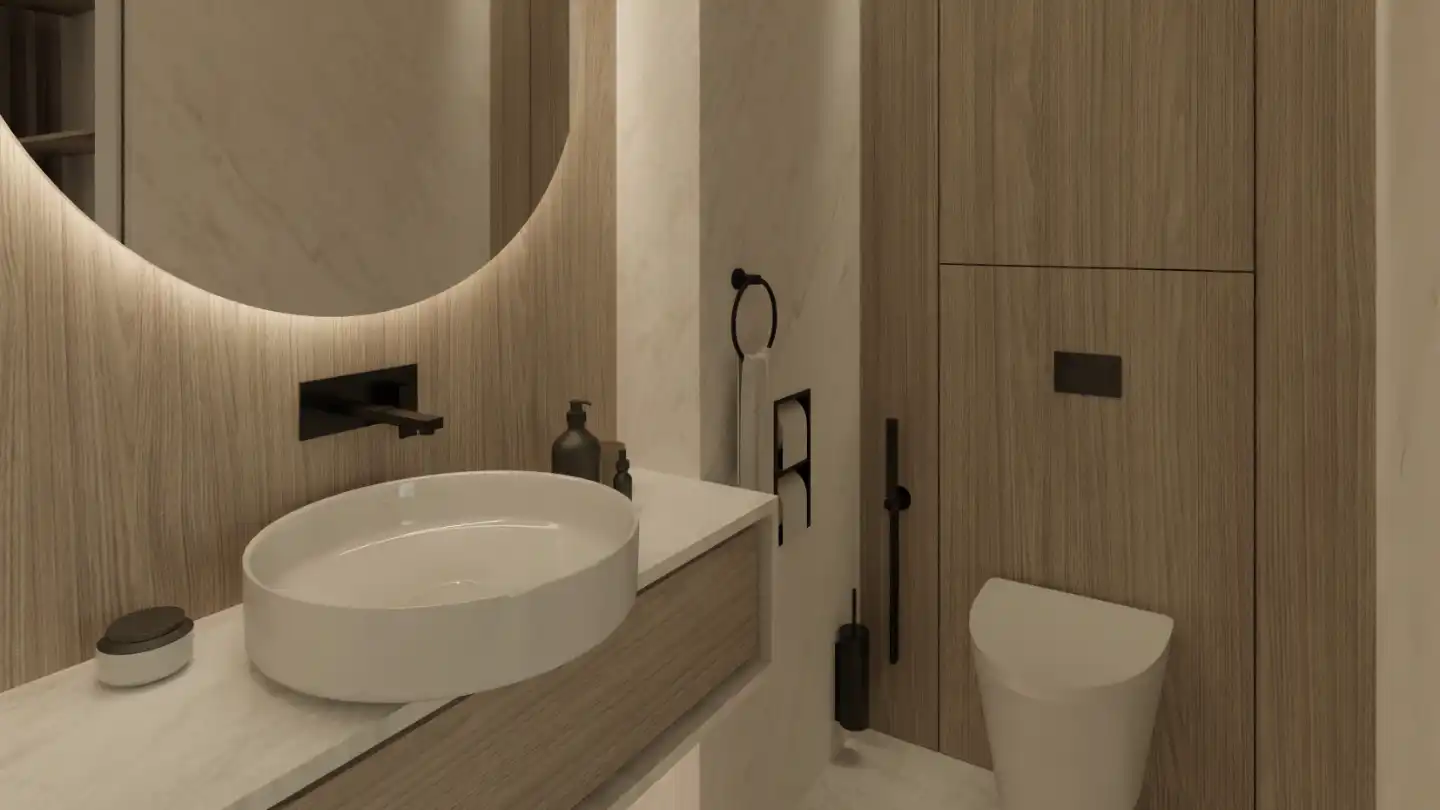 Interior view of California Condo - 1 Bedroom