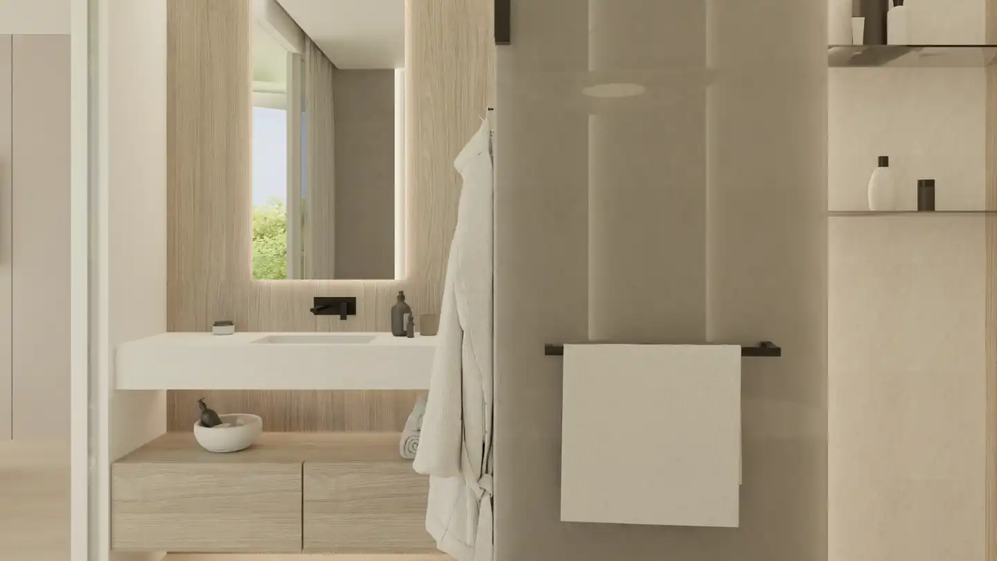 Interior view of California Condo - 1 Bedroom