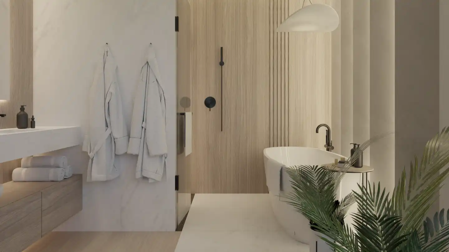 Interior view of California Condo - 1 Bedroom