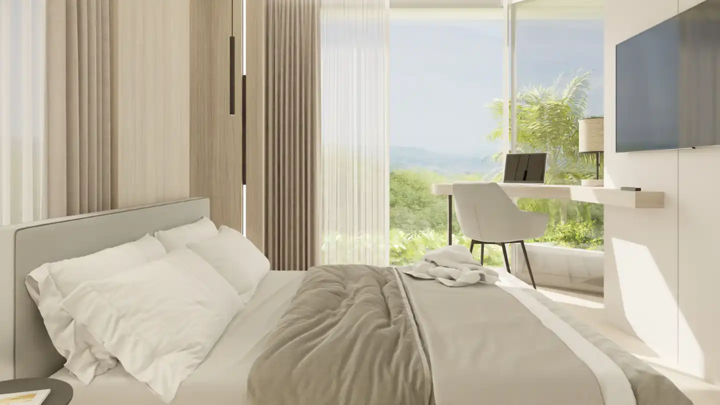 Interior view of California Condo - 1 Bedroom