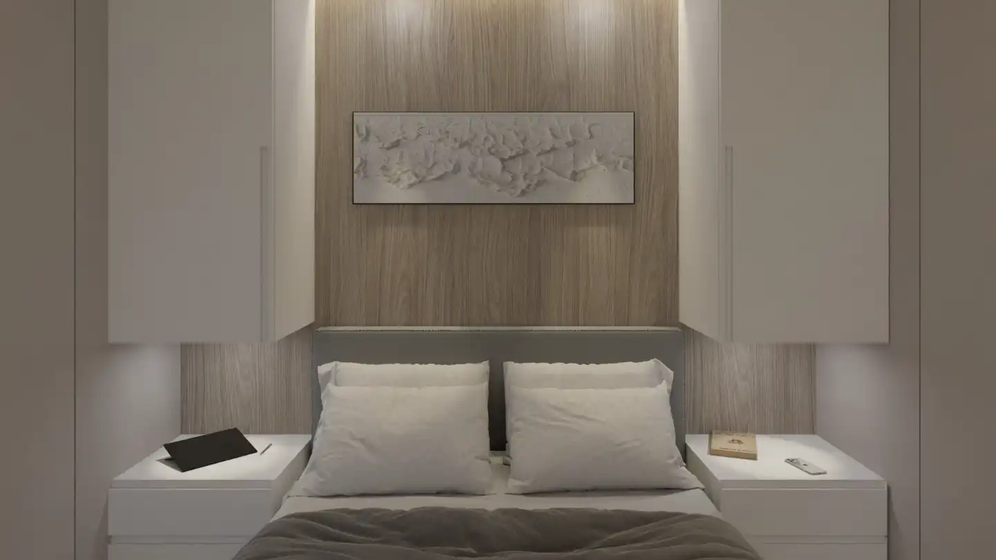 Interior view of California Condo - 2 Bedroom