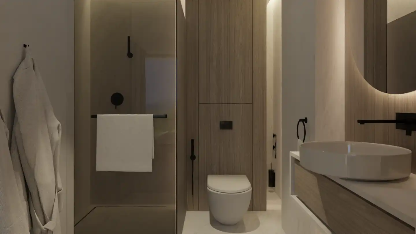Interior view of California Condo - 2 Bedroom
