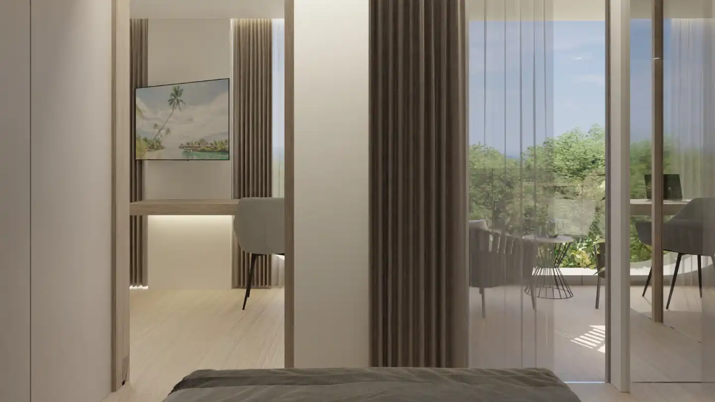 Interior view of California Condo - 2 Bedroom
