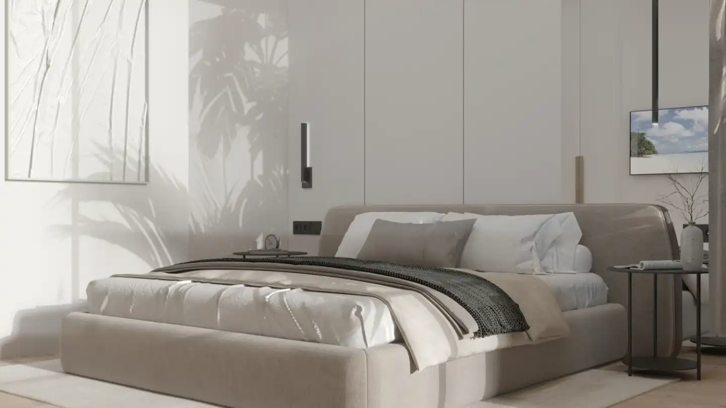 Interior view of California Condo - Larger 2 Bedroom