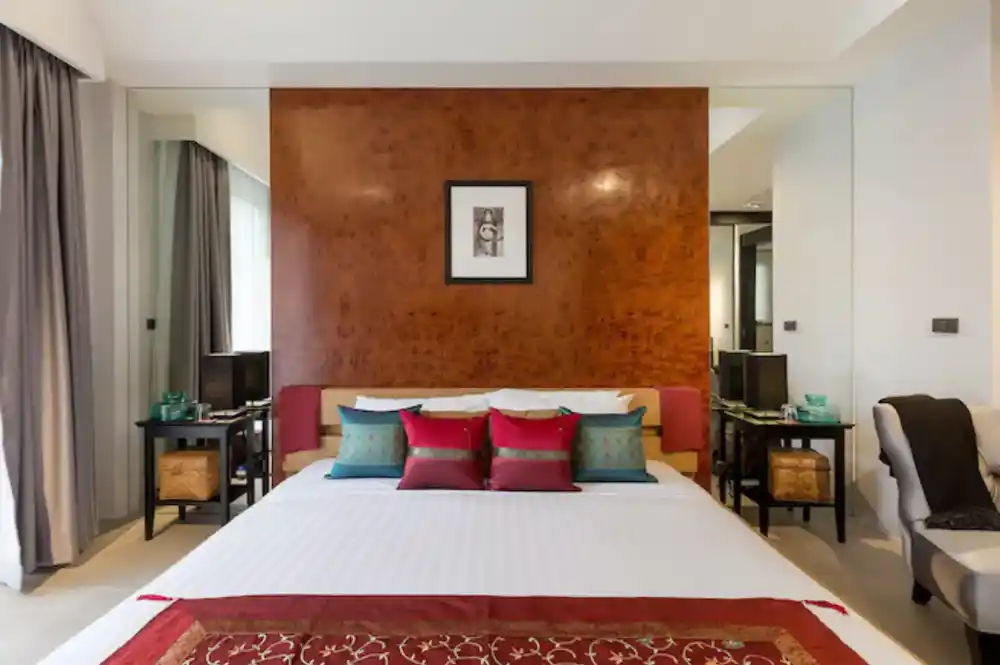 Interior view of Absolute Beachfront Luxury Villa for Sale on Natai Beach
