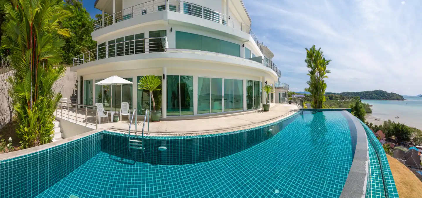 SOLD - Stunning Sea View Villa For Sale On The East Coast Of Phuket - Photo 2
