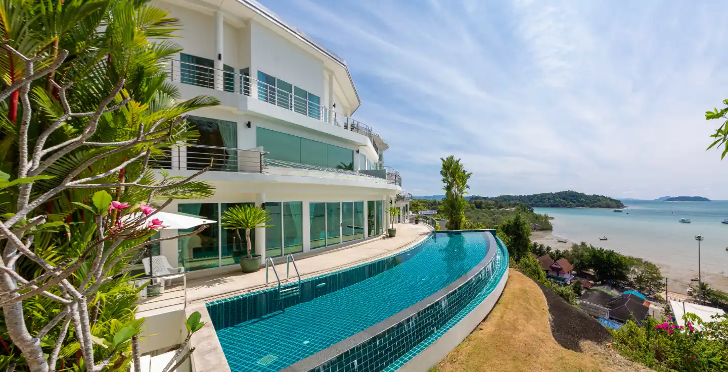 SOLD - Stunning Sea View Villa For Sale On The East Coast Of Phuket - Photo 3