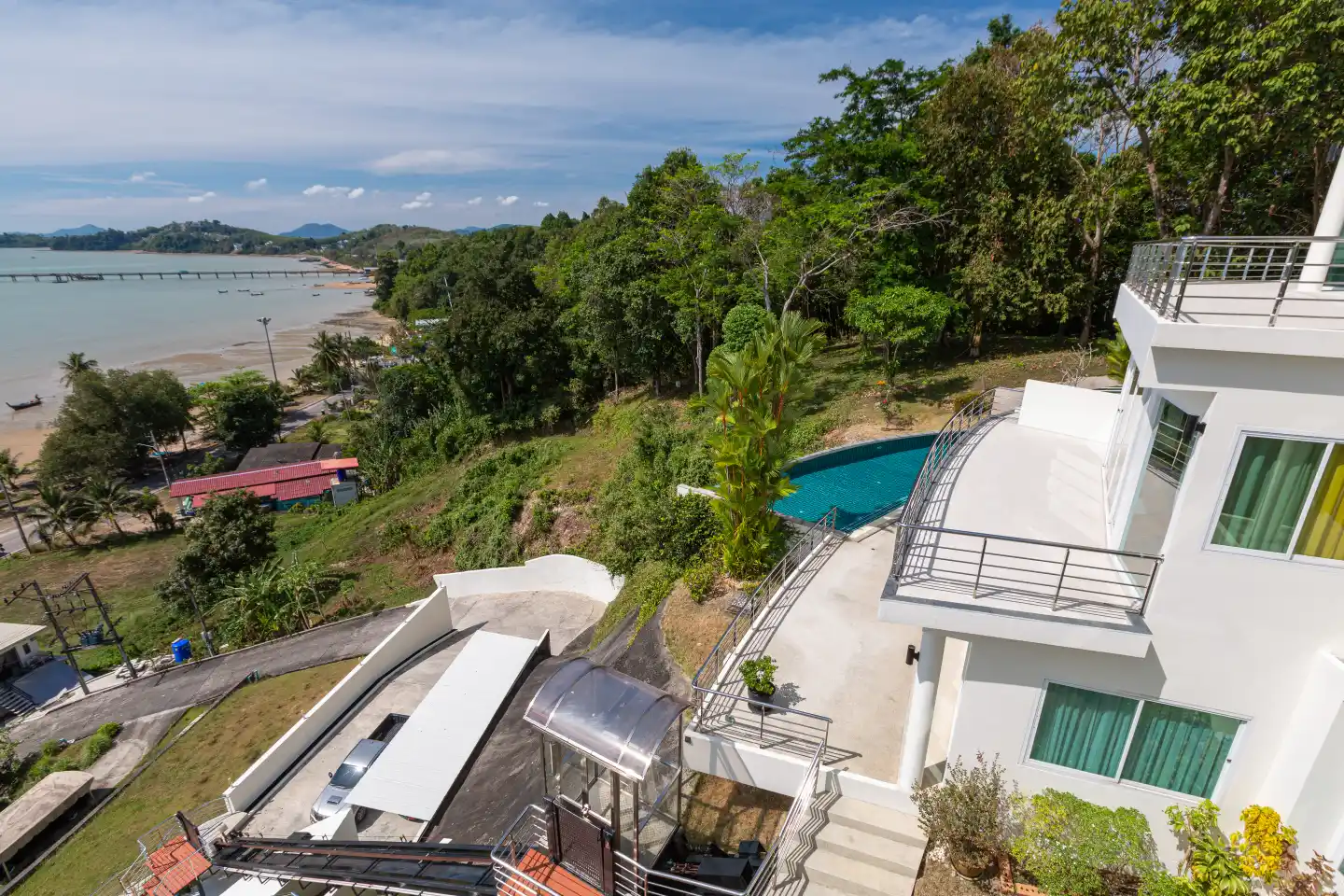 SOLD - Stunning Sea View Villa For Sale On The East Coast Of Phuket - Photo 4