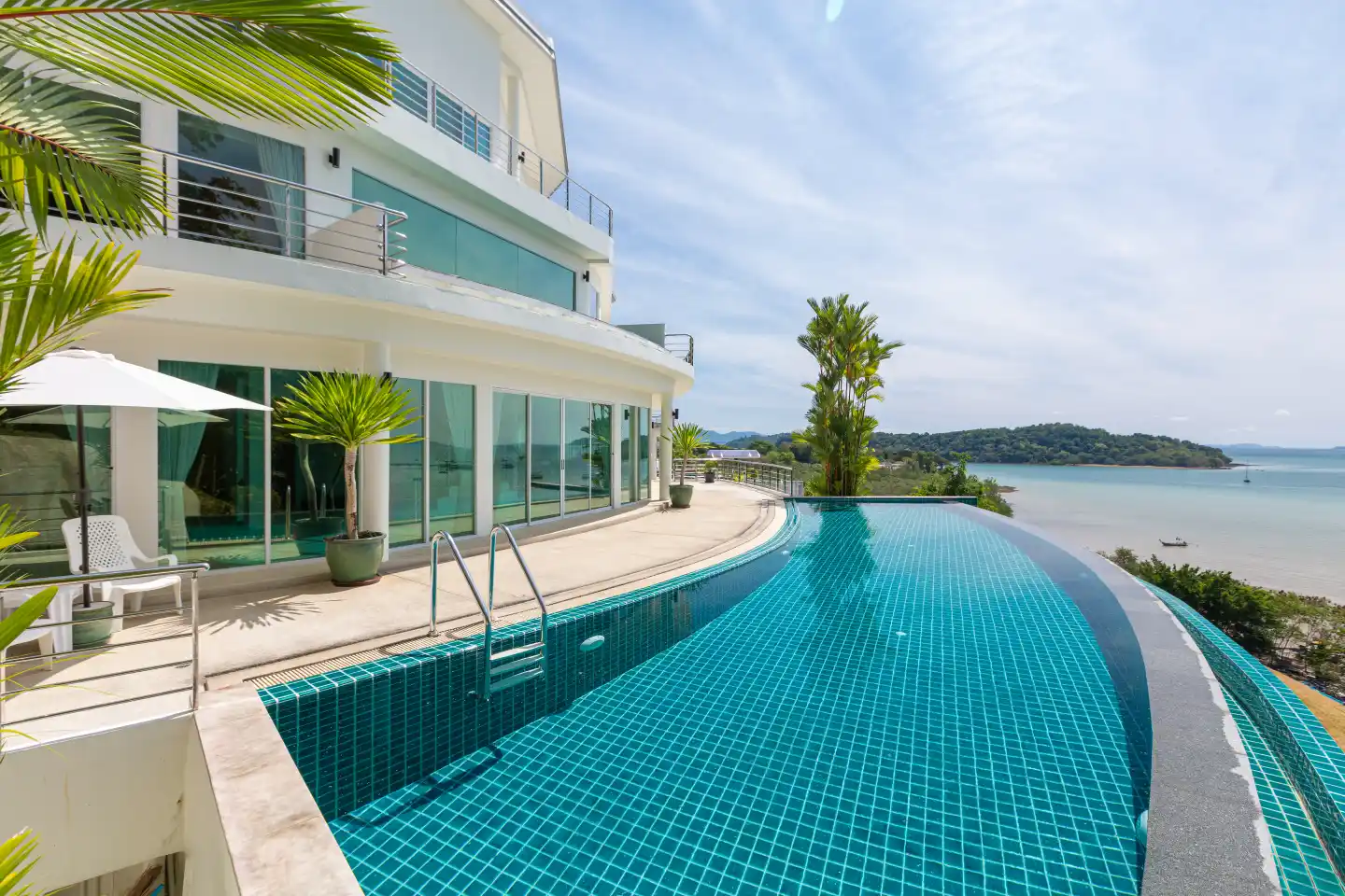 SOLD - Stunning Sea View Villa For Sale On The East Coast Of Phuket - Photo 5