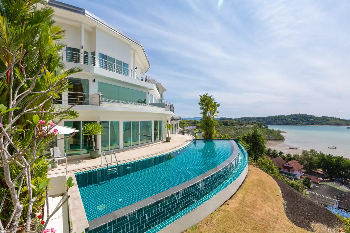 SOLD - Stunning Sea View Villa For Sale On The East Coast Of Phuket - Photo 6
