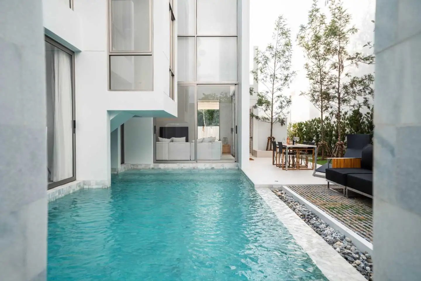 Exterior view of Wallaya Lux Pride, Pasak, Cherngtalay - Phuket