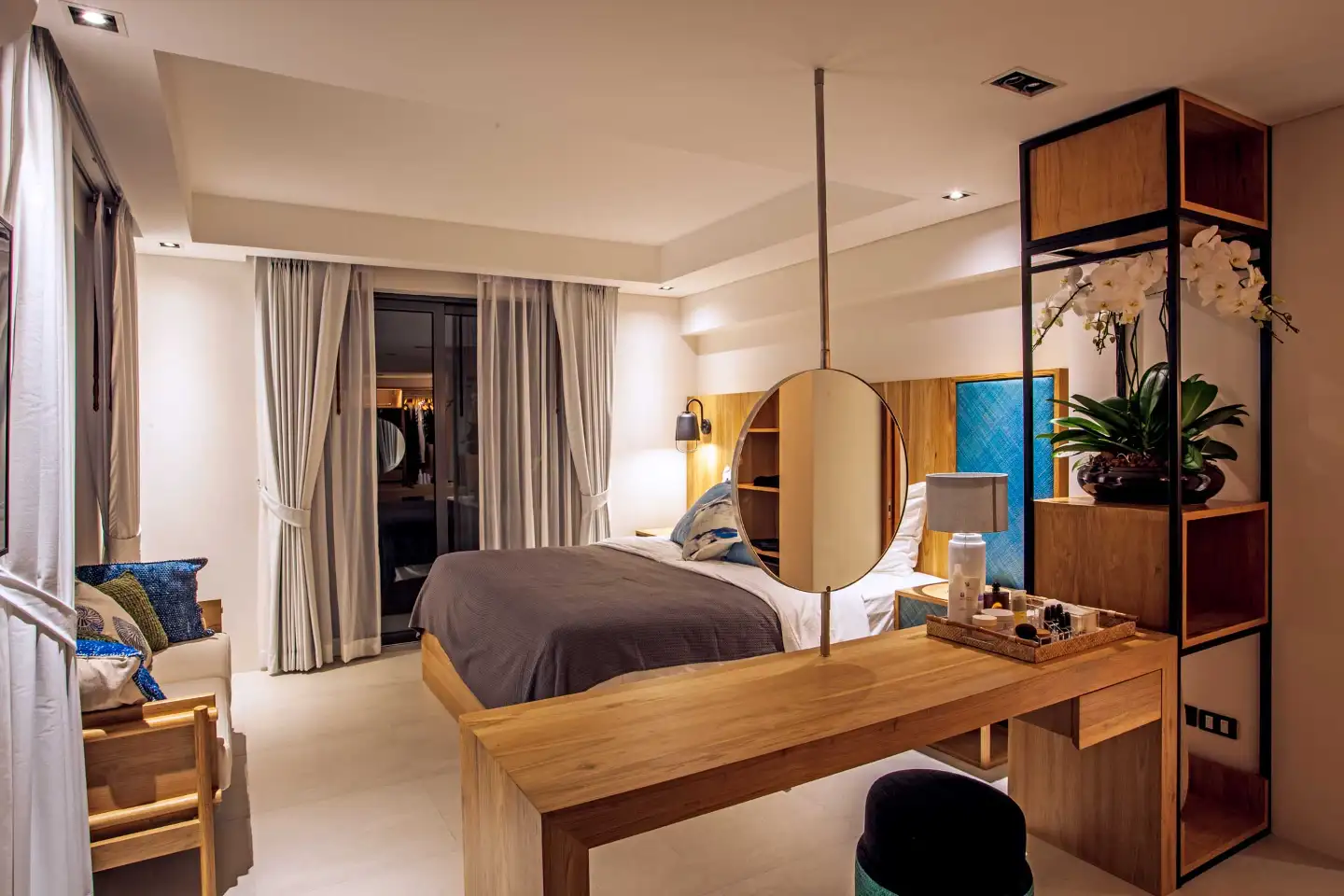 Interior view of Riverhouse Villas, Cherngtalay, Phuket