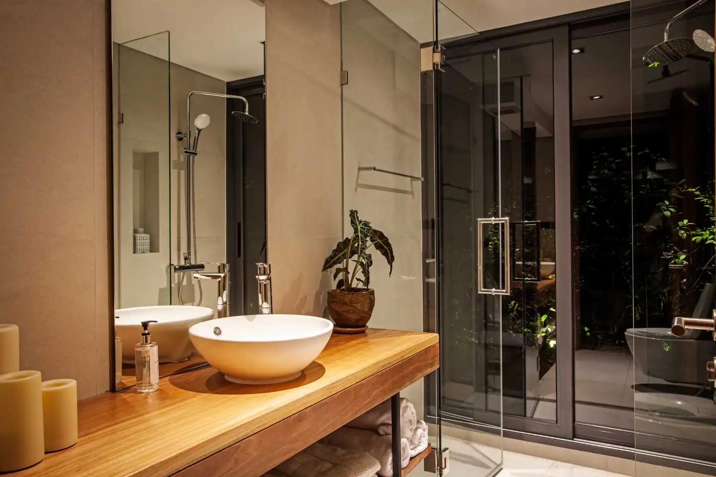 Interior view of Riverhouse Villas, Cherngtalay, Phuket