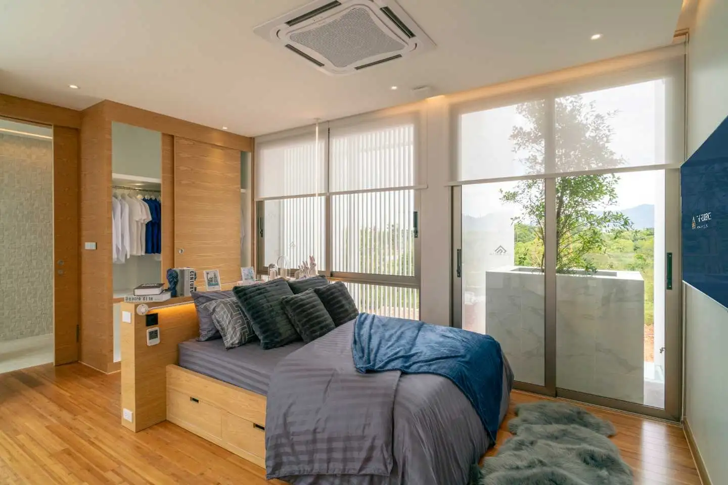 Exterior view of Wallaya Residence Villas, Phuket