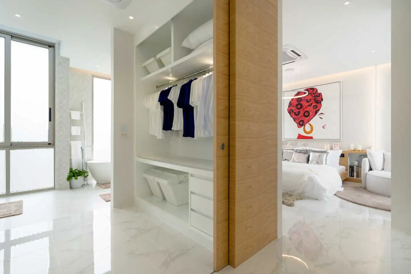 Exterior view of Wallaya Residence Villas, Phuket