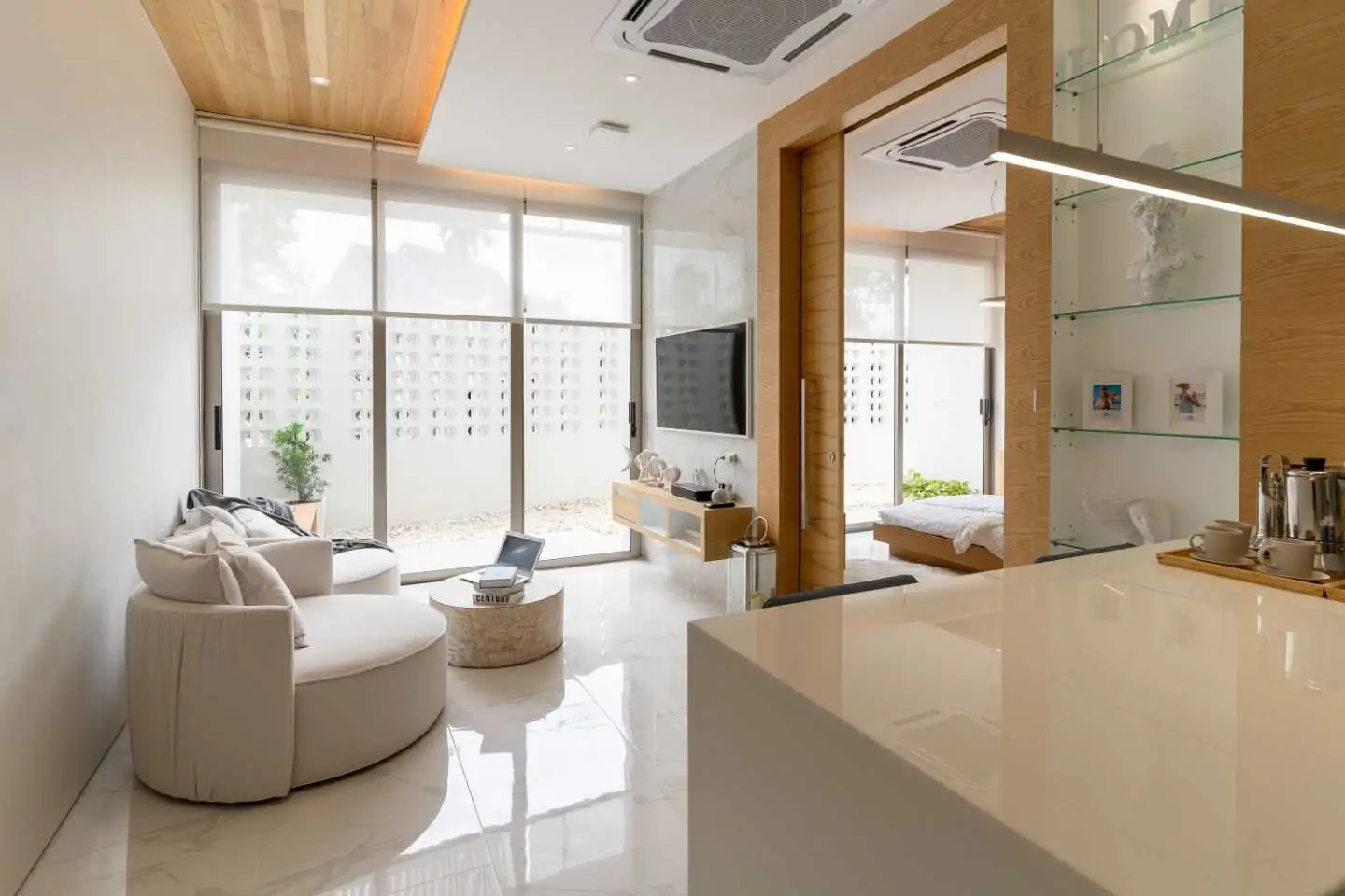 Exterior view of Wallaya Residence Villas, Phuket