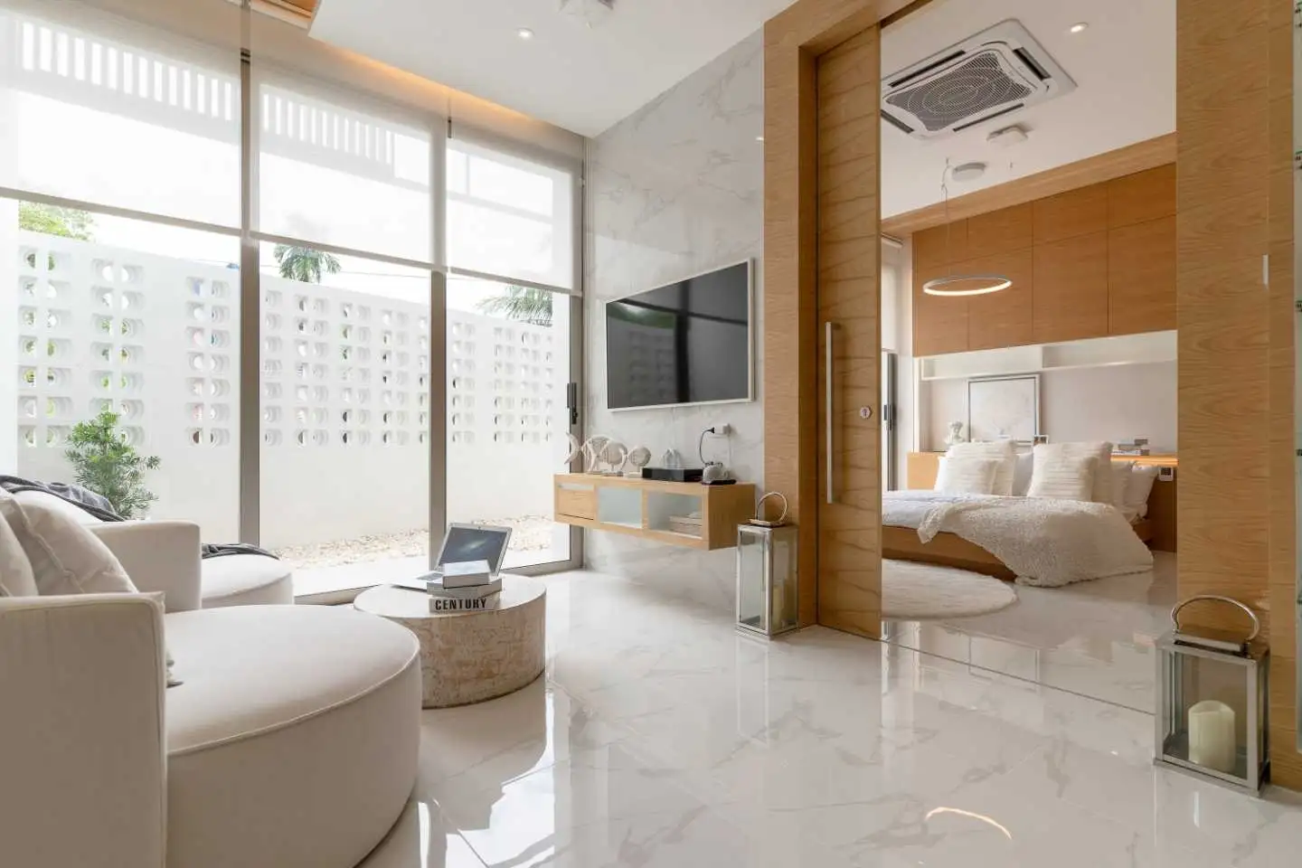 Exterior view of Wallaya Residence Villas, Phuket