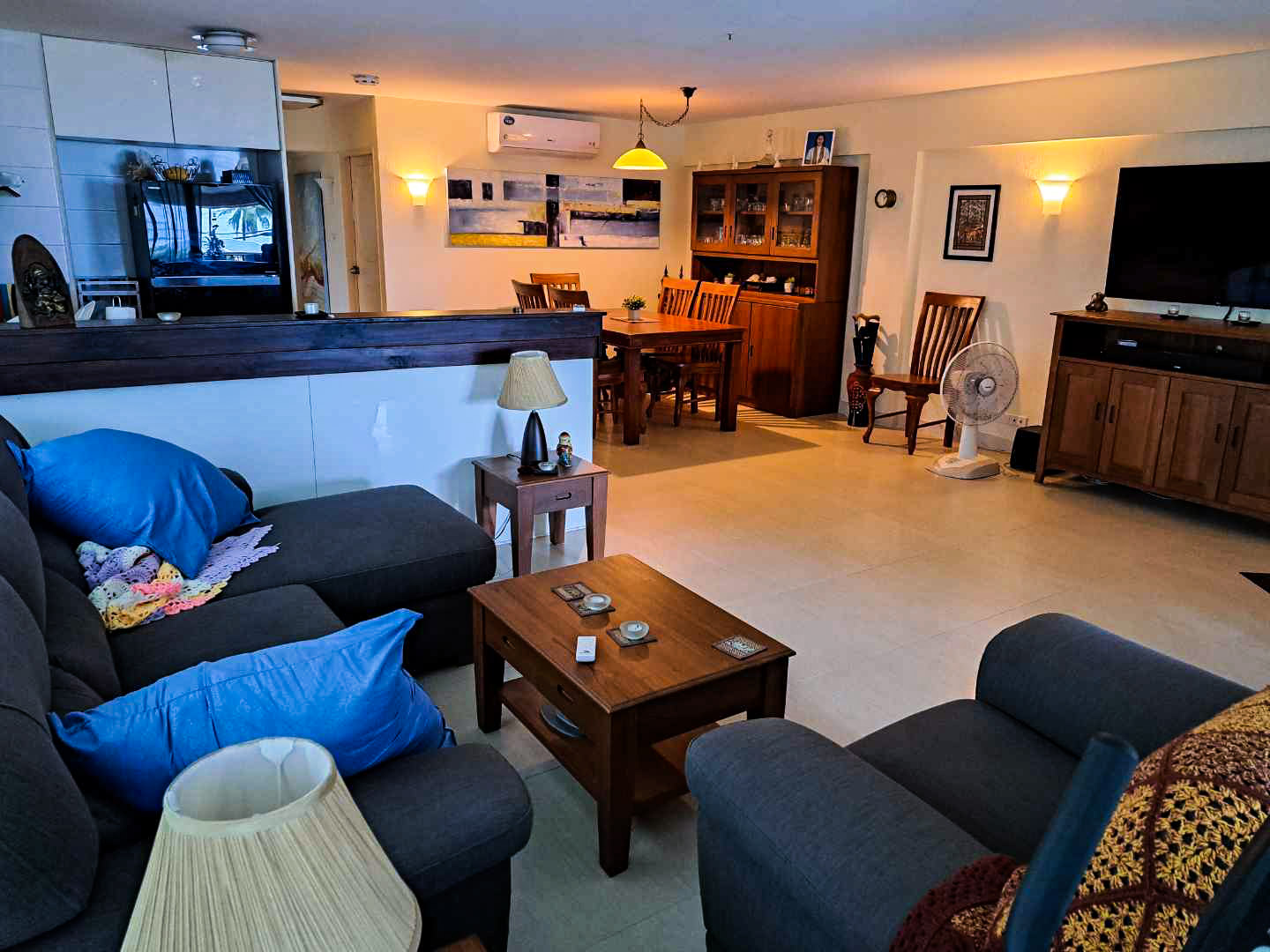 2 Bedroom Freehold Sea View Apartment In Kalim Residence For Sale - Photo 4