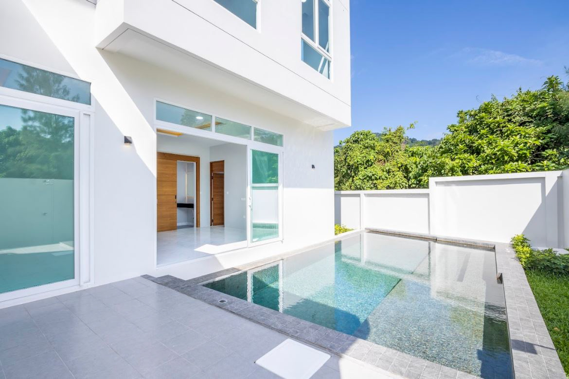 Nai Home Villa - 4 Bedroom Pool Villa For Sale Next to Loch Palm Golf Course - Ready-to-move-in - Photo 4
