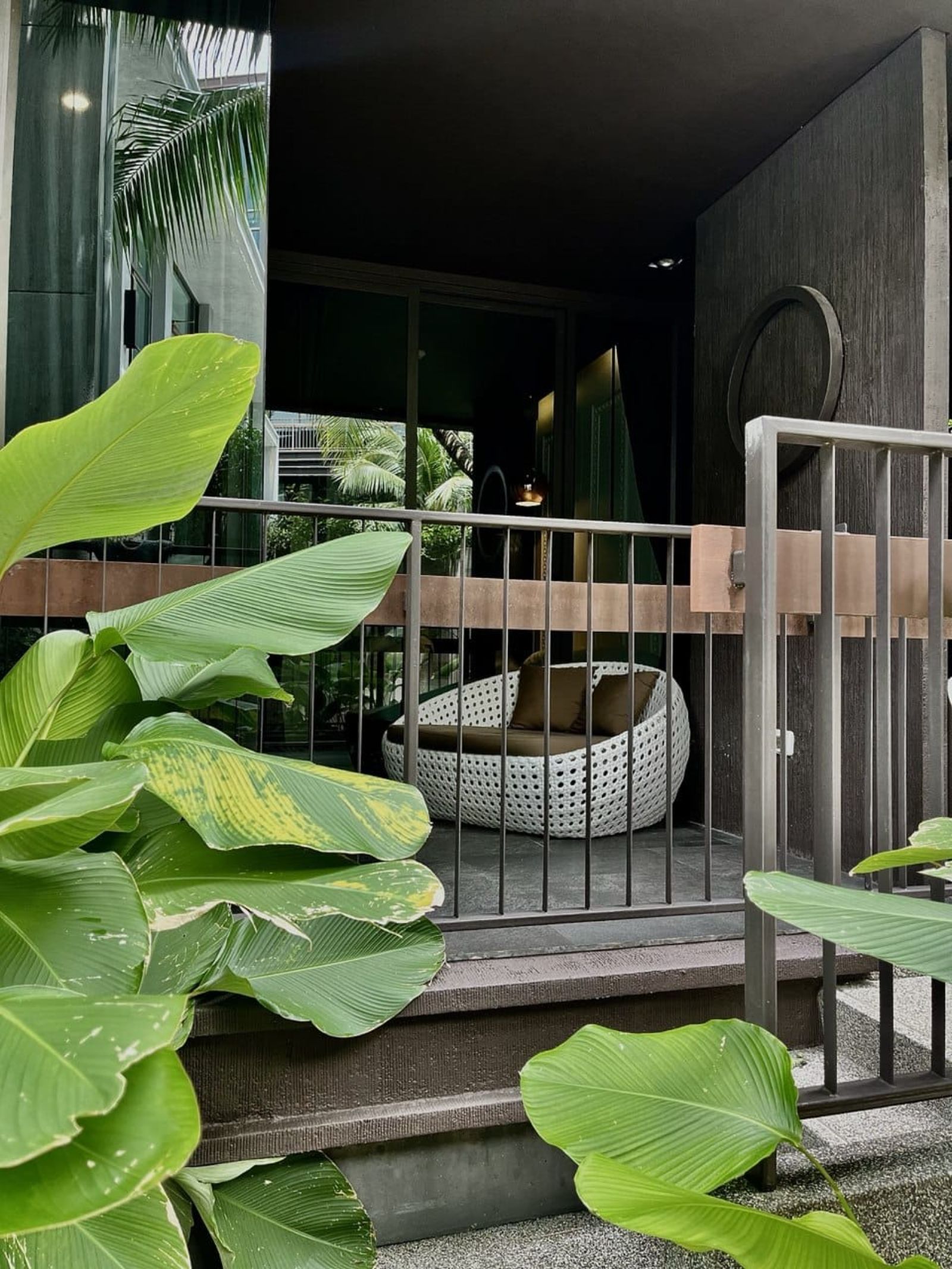 Exterior view of Pool View Resale Condo In Saturdays, Naiharn Beach