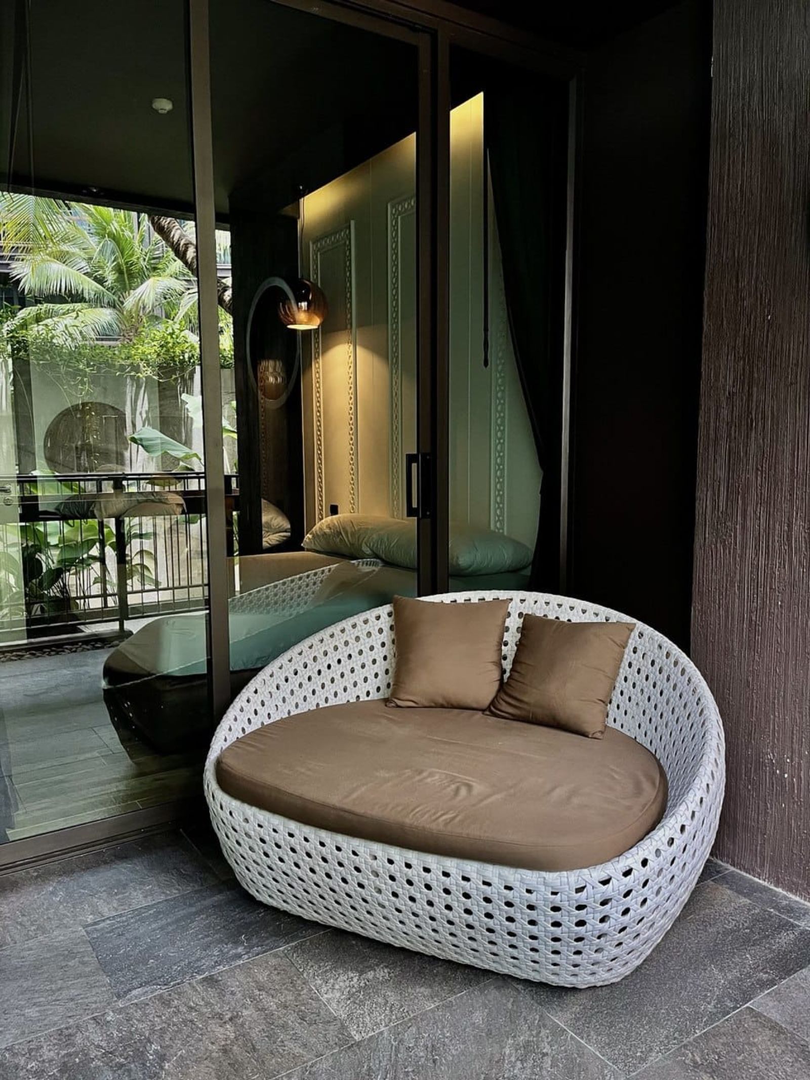 Exterior view of Pool View Resale Condo In Saturdays, Naiharn Beach