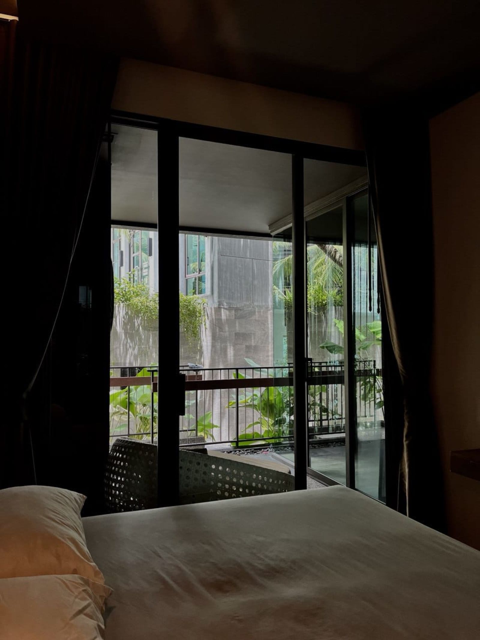 Exterior view of Pool View Resale Condo In Saturdays, Naiharn Beach