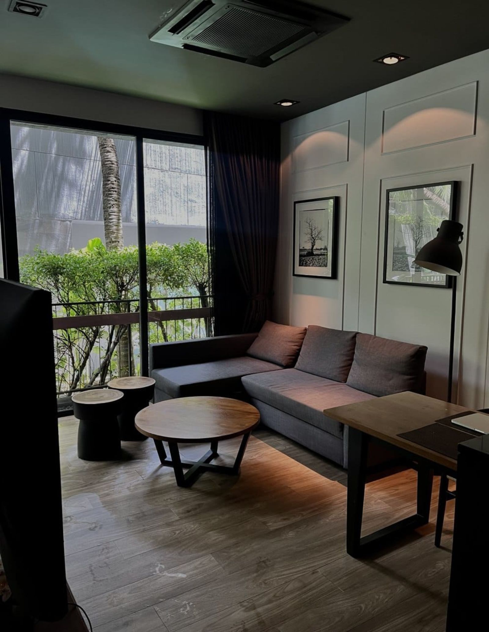 Exterior view of Pool View Resale Condo In Saturdays, Naiharn Beach
