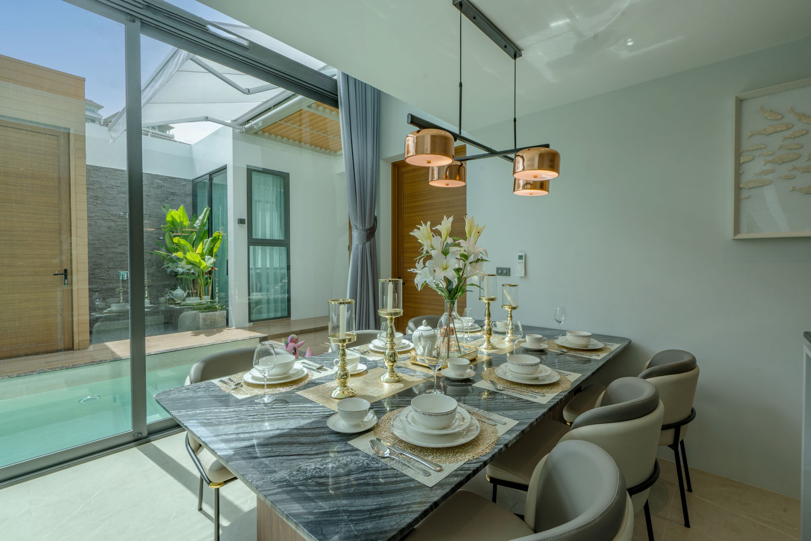 3-Bedroom Pool Villa for Sale in Walailayan Villas Phuket - Ready-to-move-in - Photo 5