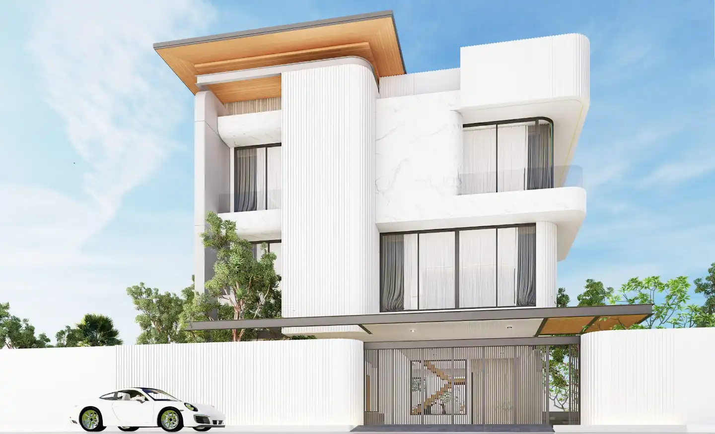 Exterior view of All Thai Villages - Villa Oasis