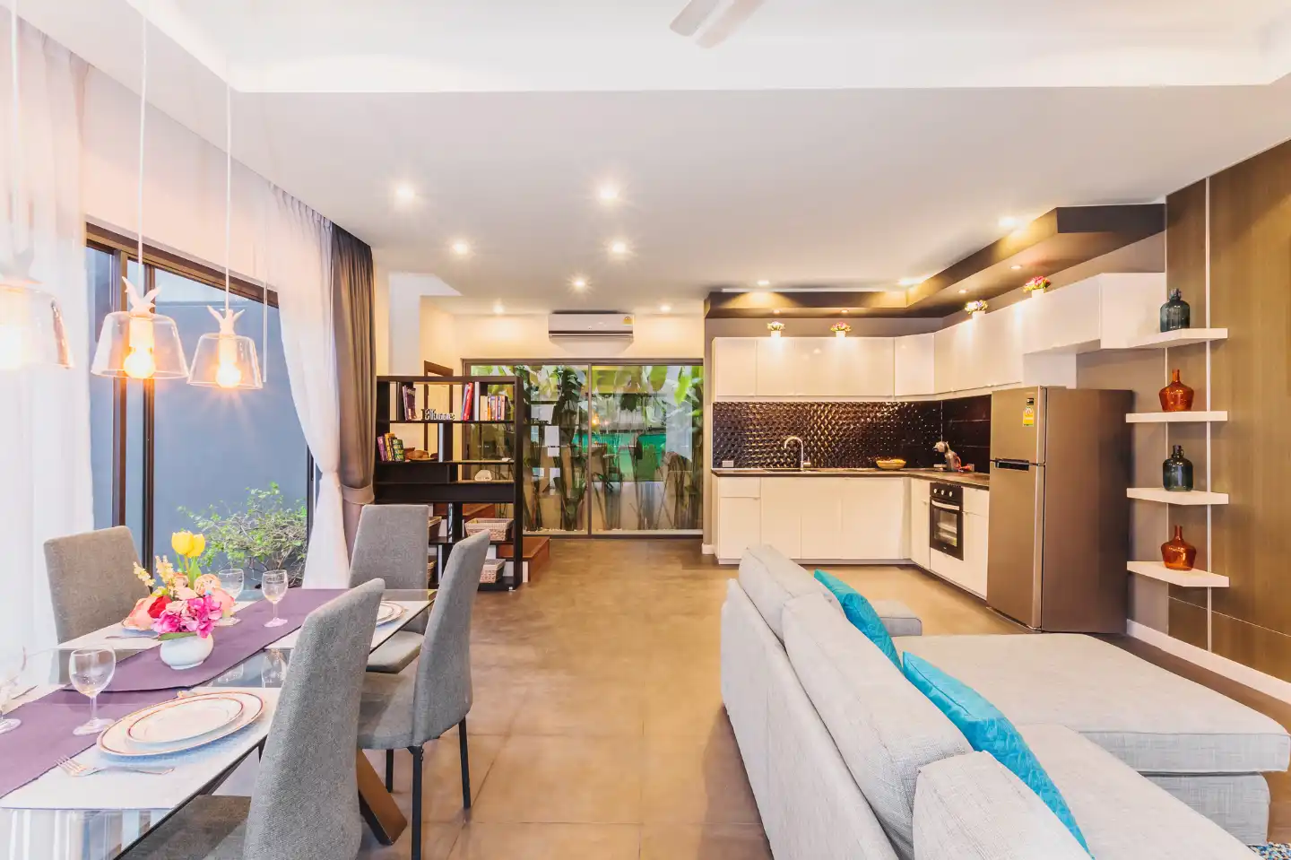 Interior view of Villa Sumalee
