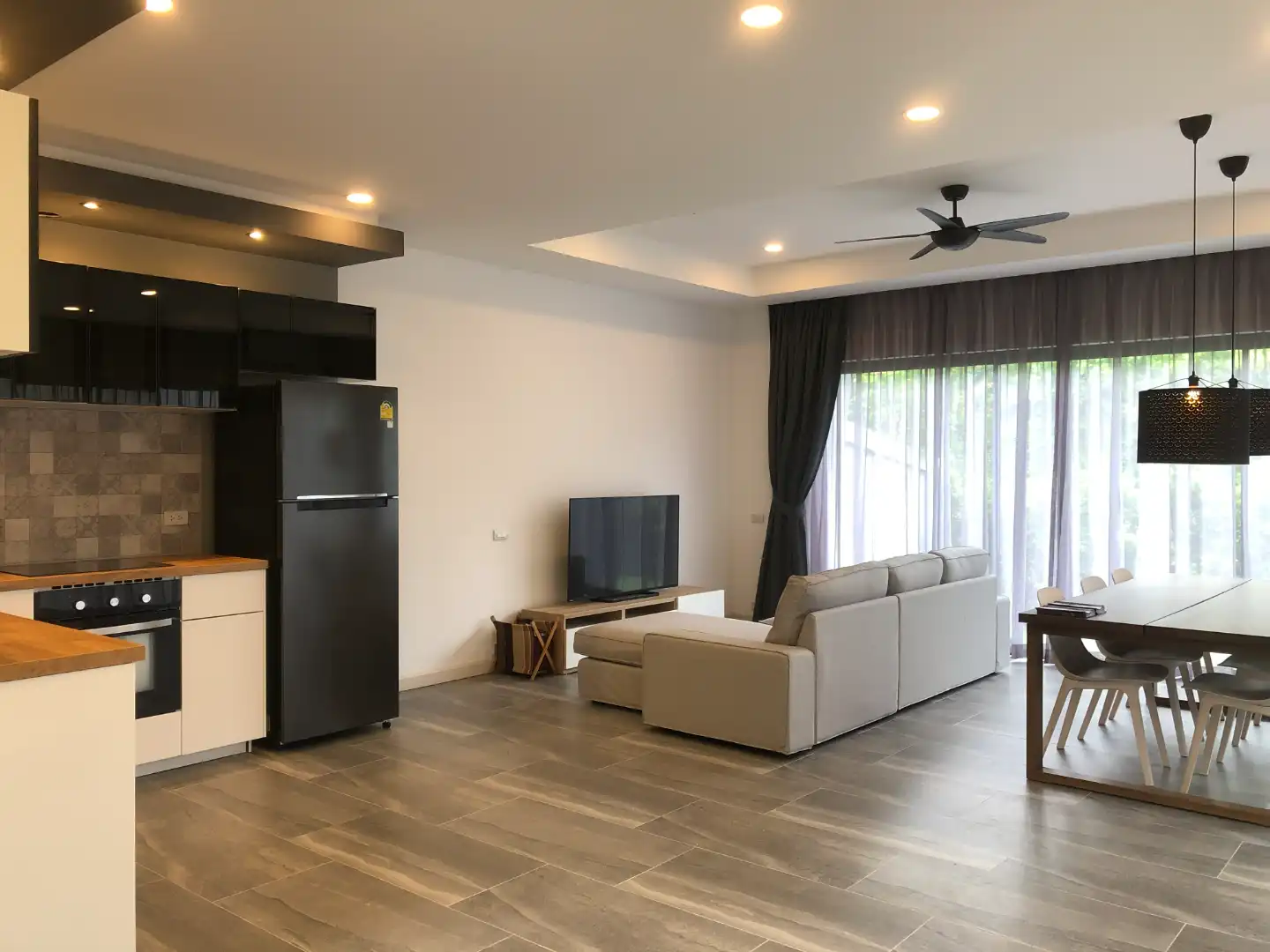 Interior view of Villa Sumalee