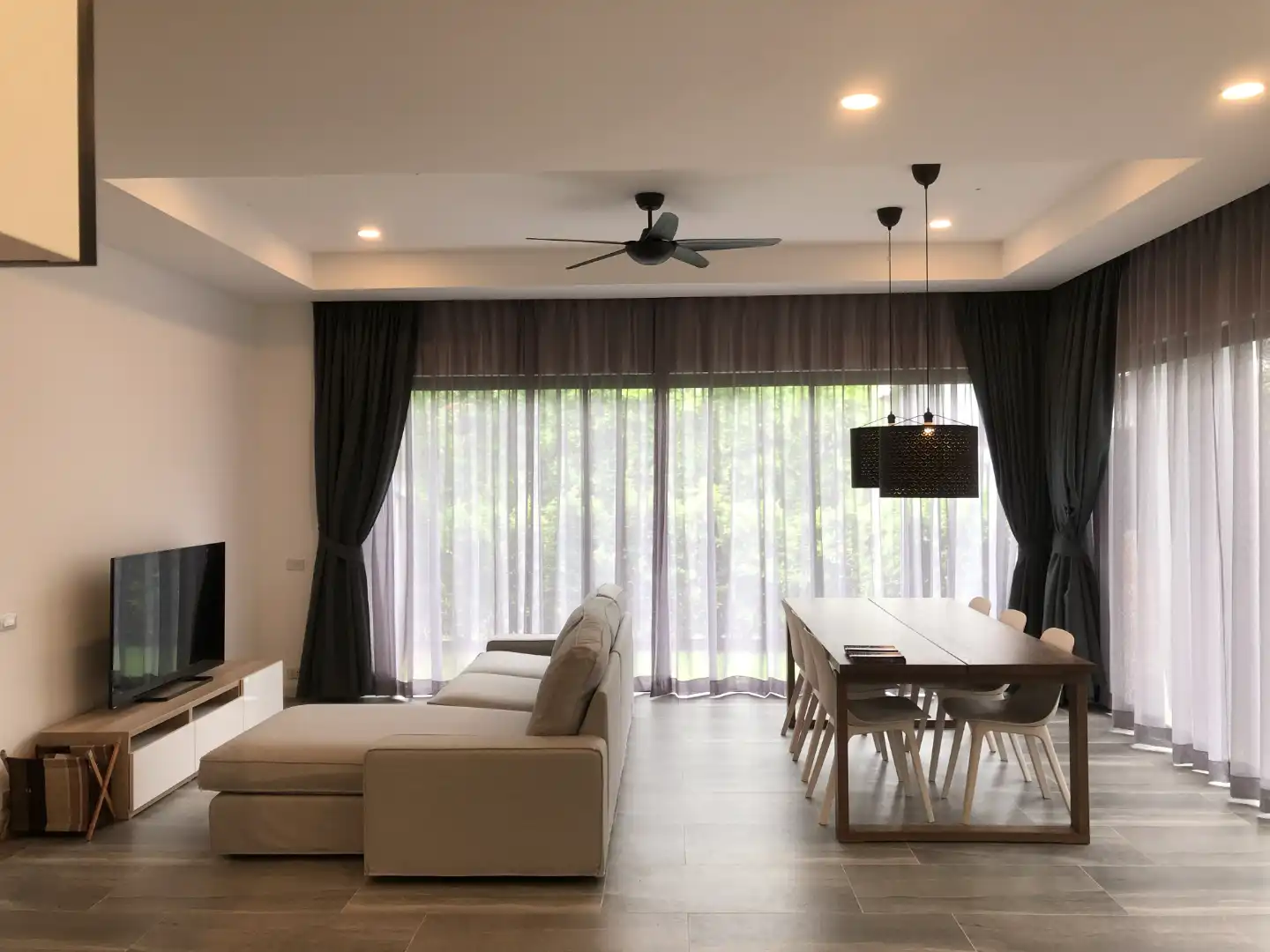 Interior view of Villa Sumalee