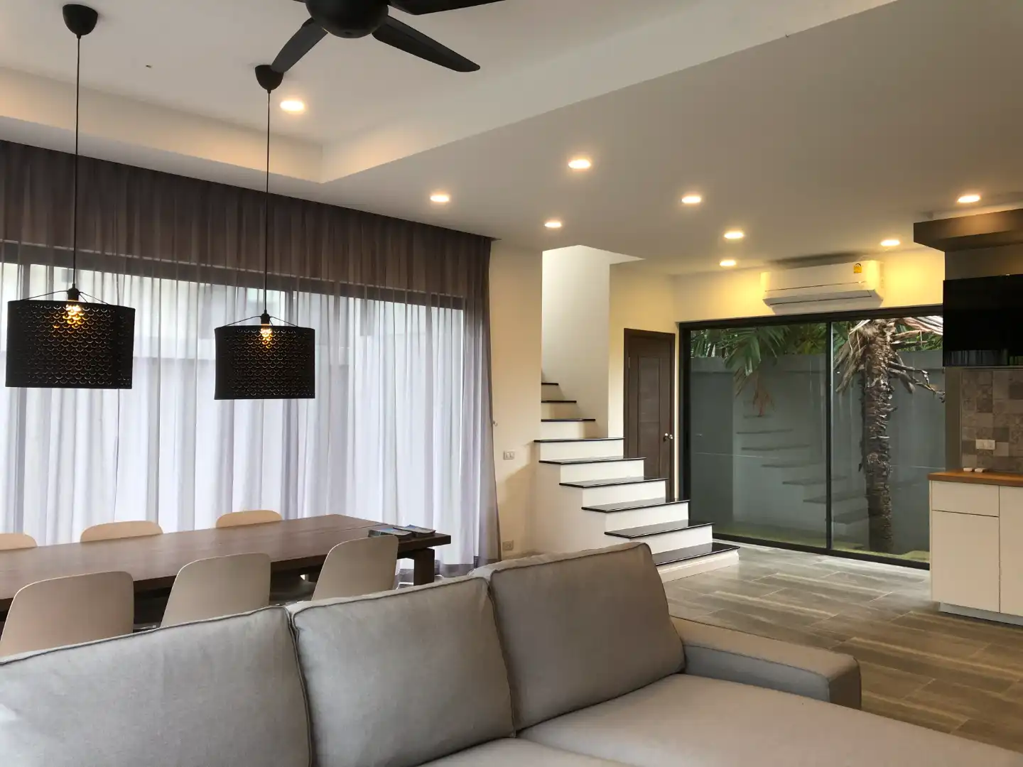 Interior view of Villa Sumalee