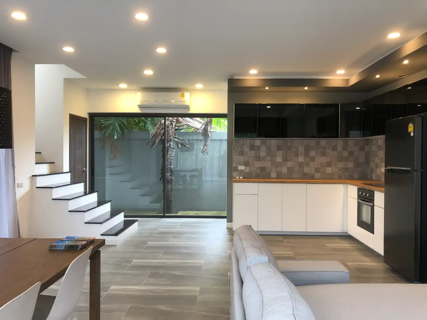 Interior view of Villa Sumalee
