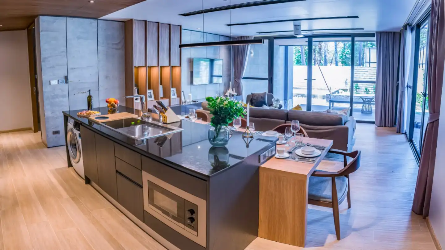 Interior view of Bright Condo - Large One Bedroom