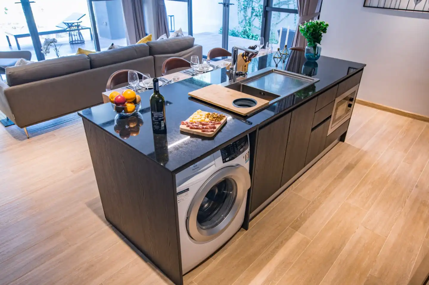Interior view of Bright Condo - Large One Bedroom