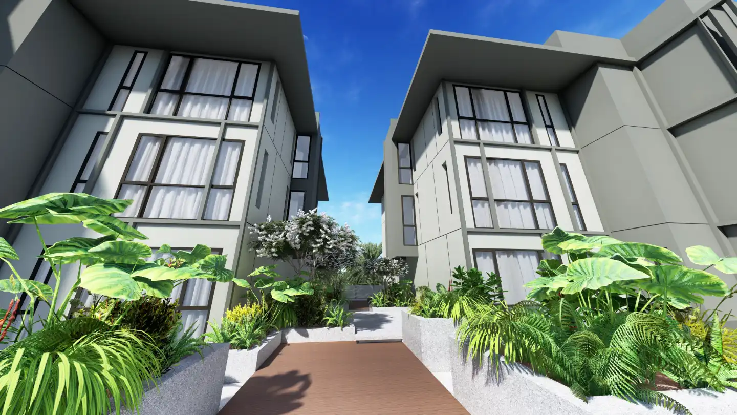 Exterior view of Bright Condo