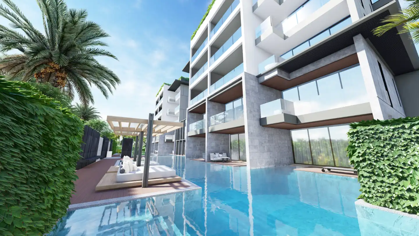 Interior view of Bright Condo - 2 Bedroom Duplex Penthouse