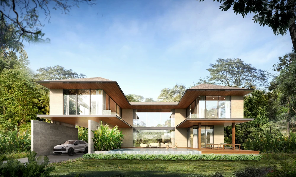 Interior view of Highland Park - Residences - Tropicana 3