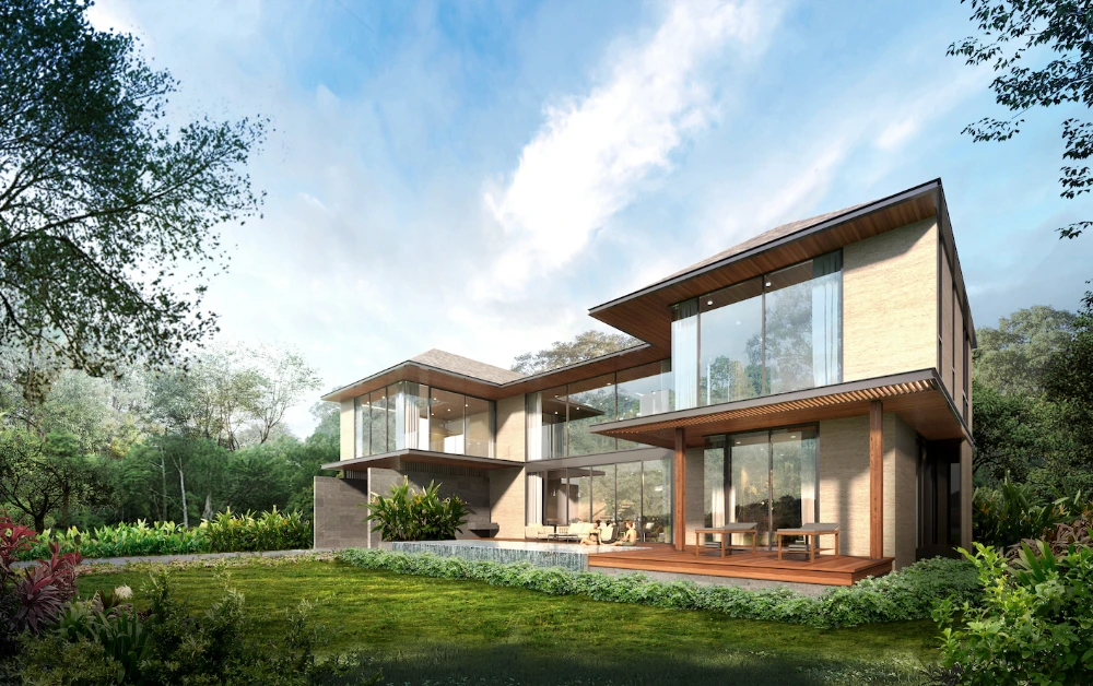 Interior view of Highland Park - Residences - Tropicana 3
