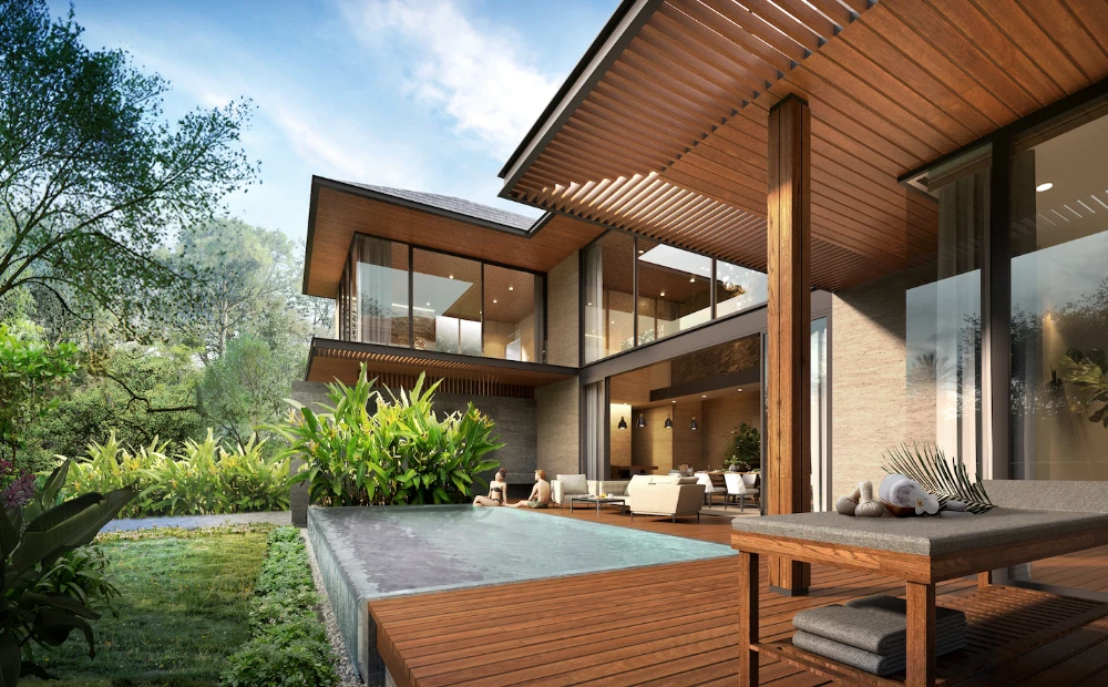 Interior view of Highland Park - Residences - Tropicana 3