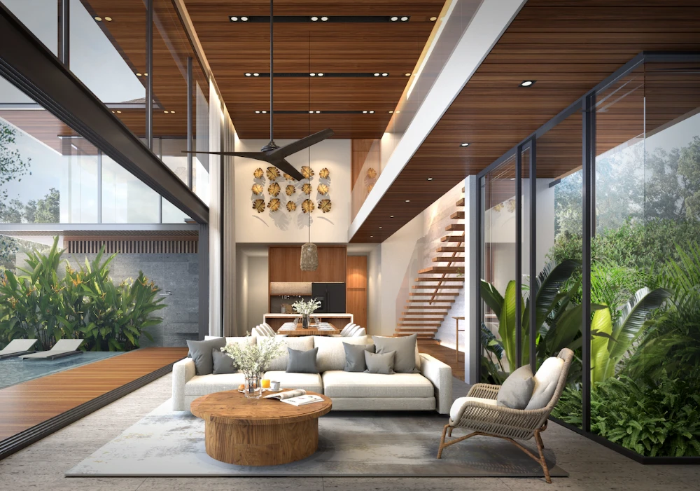 Interior view of Highland Park - Residences - Tropicana 3