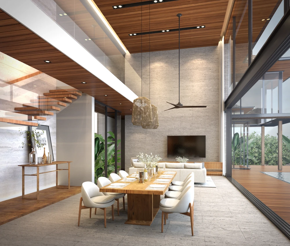 Interior view of Highland Park - Residences - Tropicana 3